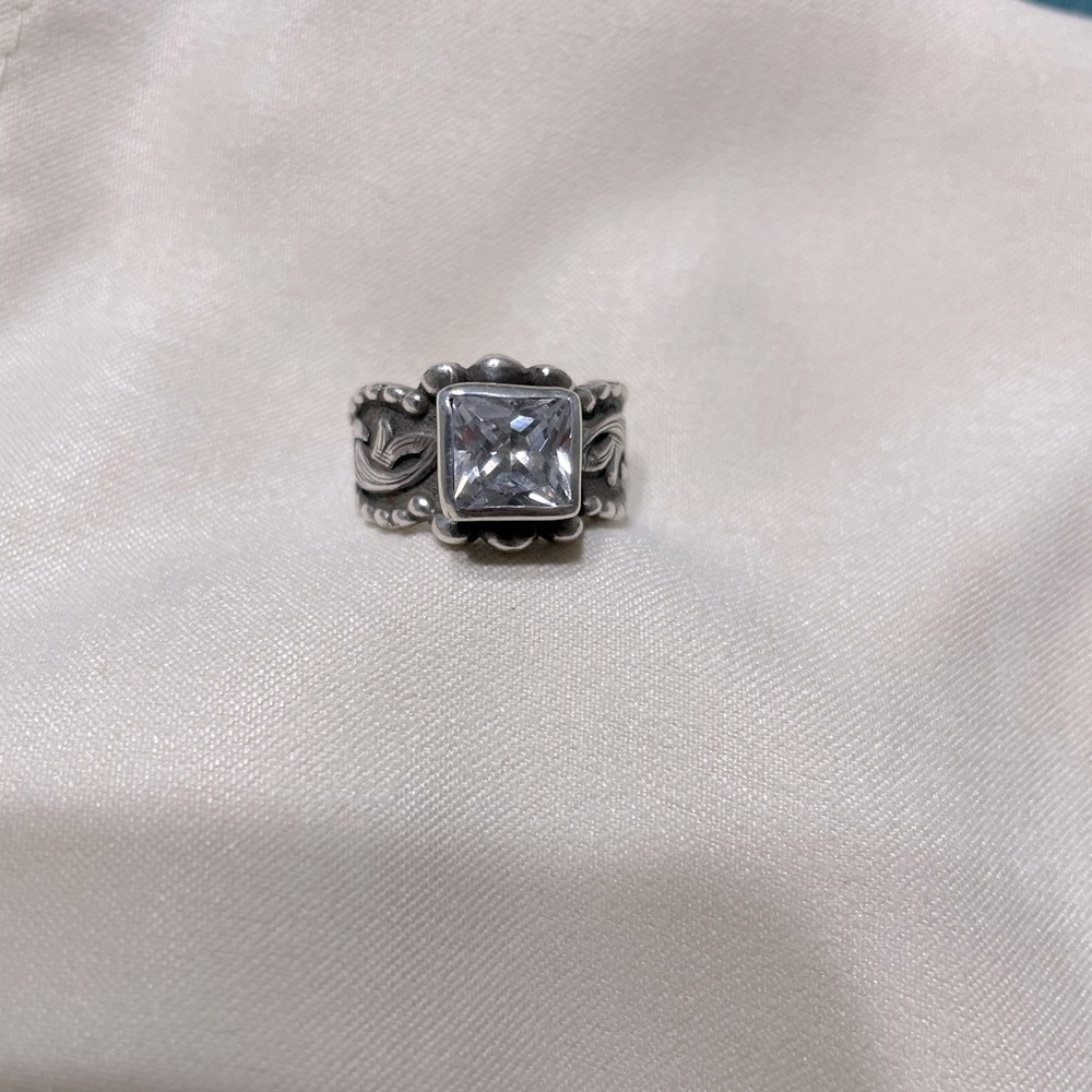 Texas Angel Silver Ring from RockinOut Designs
